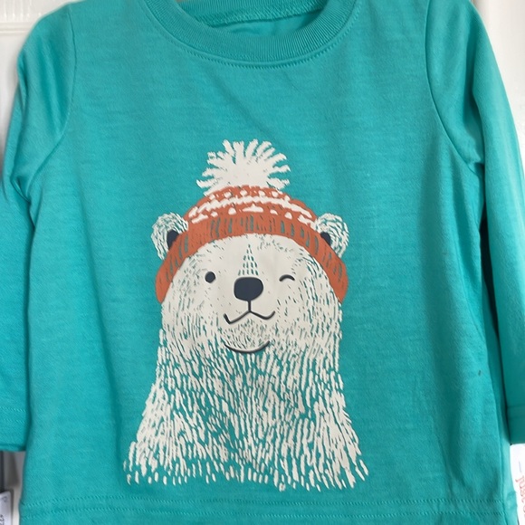 NEW! Set of Two Carter's 12M Baby 2pc Pajama Sets - Long Sleeve & Pants - Picture 6 of 13